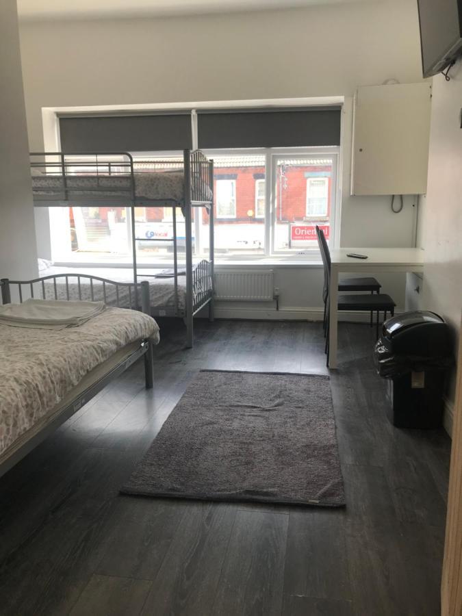 Anfield Rooms Liverpool Kültér fotó